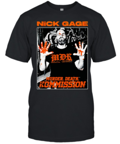Nick Gage MDK all day Murder Death Kommission  Classic Men's T-shirt