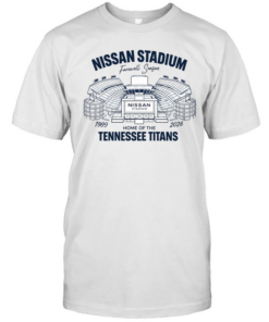 Nissan Stadium Farewell Season 1999 2026 Home of the Tennessee Titans Classic Men's T-shirt