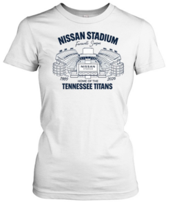 Nissan Stadium Farewell Season 1999 2026 Home of the Tennessee Titans  Classic Women's T-shirt