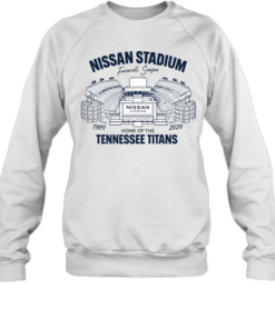 Nissan Stadium Farewell Season 1999 2026 Home of the Tennessee Titans  Unisex Sweatshirt