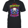 No Me Desafies Porque Cuando Perdi Todo Tambien Perdi El Miedo Classic Men's T-shirt