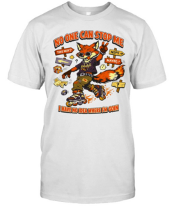 No one can stop me I have no idea where I’m goin Classic Men's T-shirt