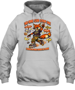 No one can stop me I have no idea where I’m goin Unisex Hoodie