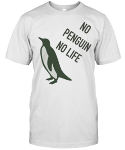 No penguin no life Classic Men's T-shirt