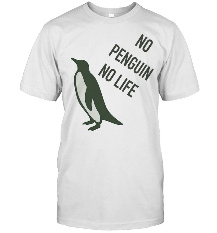 No penguin no life Classic Men's T-shirt