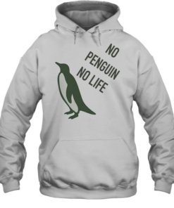 No penguin no life Unisex Hoodie
