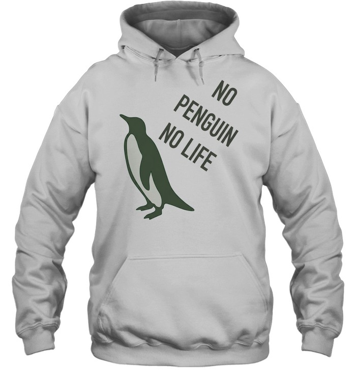 No penguin no life Unisex Hoodie