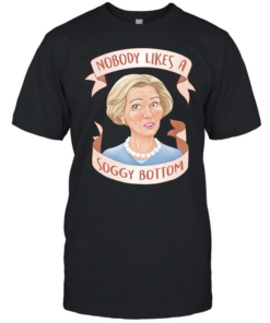 Nobody Likes a Soggy Bottom Great British Baking Show Classic Men's T-shirt