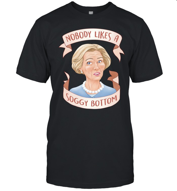 Nobody Likes a Soggy Bottom Great British Baking Show Classic Men's T-shirt