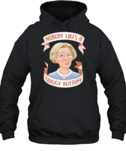 Nobody Likes a Soggy Bottom Great British Baking Show Unisex Hoodie