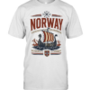 Norway National Team Haaland Football Classic Men's T-shirt