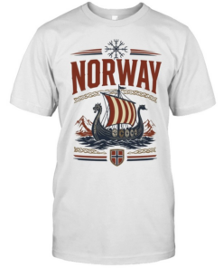 Norway National Team Haaland Football Classic Men's T-shirt