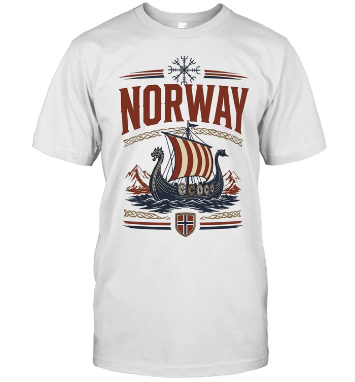 Norway National Team Haaland Football Classic Men's T-shirt