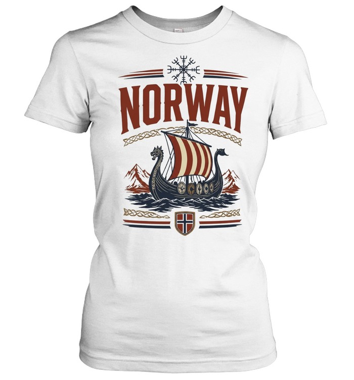 Norway National Team Haaland Football Classic Women's T-shirt