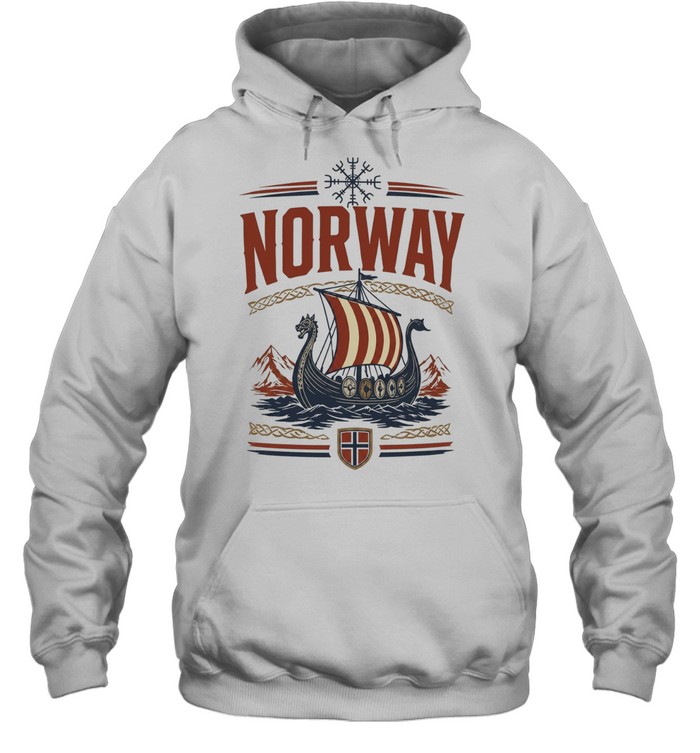 Norway National Team Haaland Football Unisex Hoodie