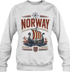 Norway National Team Haaland Football Unisex Sweatshirt