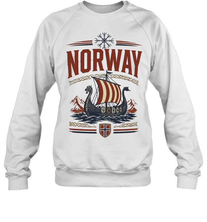 Norway National Team Haaland Football Unisex Sweatshirt