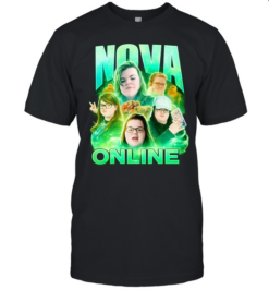Nova Online Jason on Tribute Fried Chicken Portrait  Classic Men's T-shirt