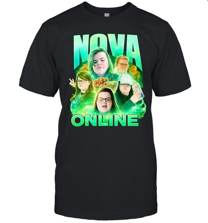 Nova Online Jason on Tribute Fried Chicken Portrait Classic Men's T-shirt