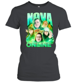 Nova Online Jason on Tribute Fried Chicken Portrait Classic Women's T-shirt