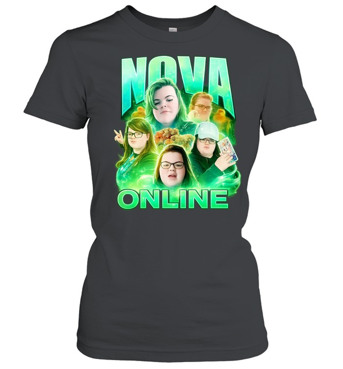 Nova Online Jason on Tribute Fried Chicken Portrait Classic Women's T-shirt