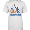 OG Anunoby New York Knicks Basketball Just The Tip In 2026  Classic Men's T-shirt