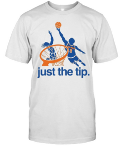 OG Anunoby New York Knicks Basketball Just The Tip In 2026 Classic Men's T-shirt