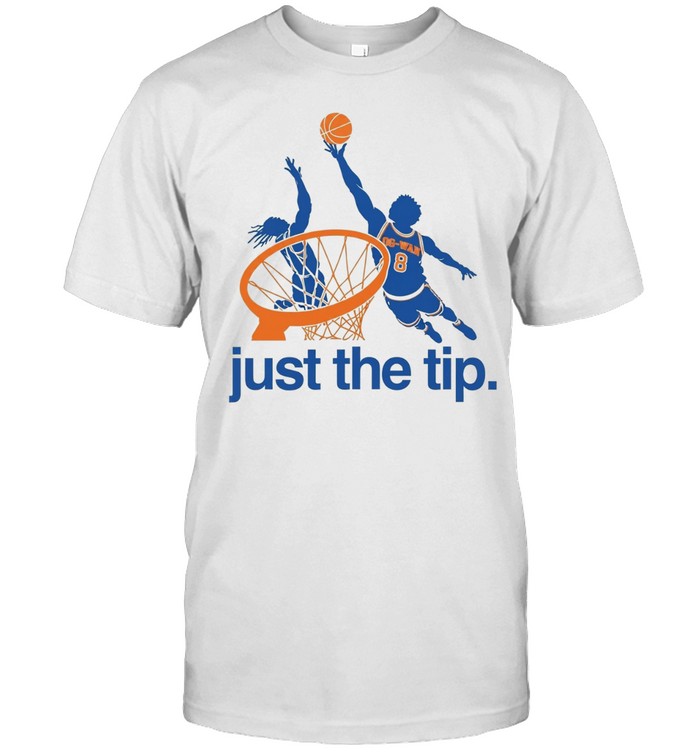 OG Anunoby New York Knicks Basketball Just The Tip In 2026 Classic Men's T-shirt