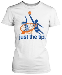 OG Anunoby New York Knicks Basketball Just The Tip In 2026  Classic Women's T-shirt