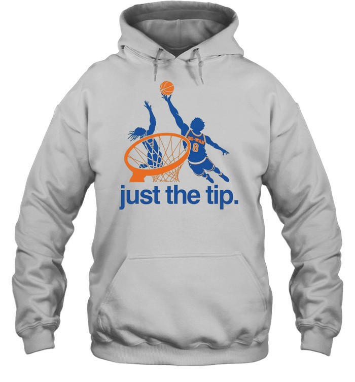 OG Anunoby New York Knicks Basketball Just The Tip In 2026 Unisex Hoodie