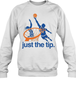 OG Anunoby New York Knicks Basketball Just The Tip In 2026 Unisex Sweatshirt