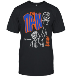 OG Anunoby number 8 tip in New York Knicks it’s good  Classic Men's T-shirt