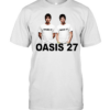 Oasis two men 27 Classic Men's T-shirt