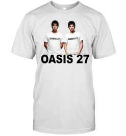 Oasis two men 27  Classic Men's T-shirt