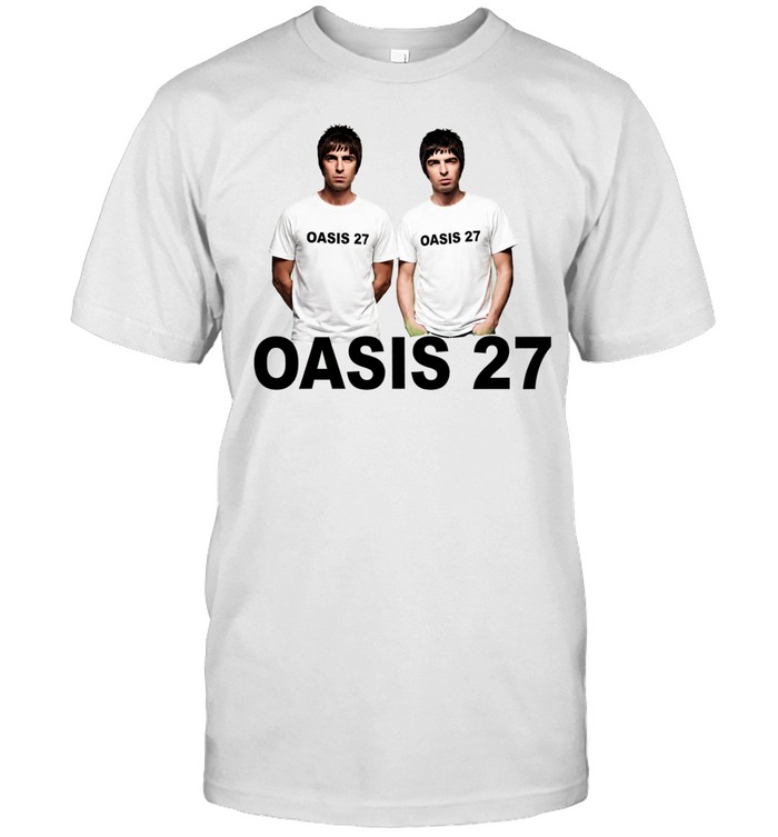 Oasis two men 27 Classic Men's T-shirt