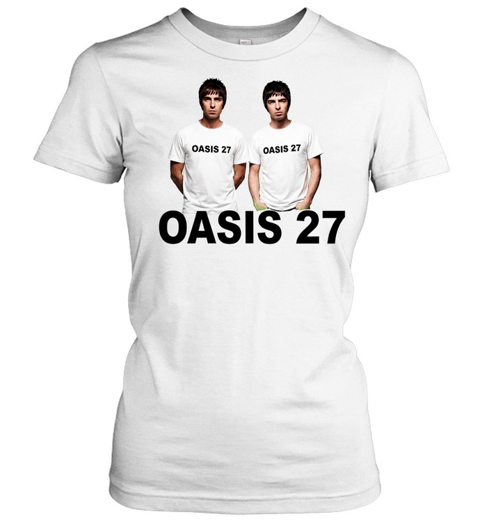 Oasis two men 27 Classic Women's T-shirt