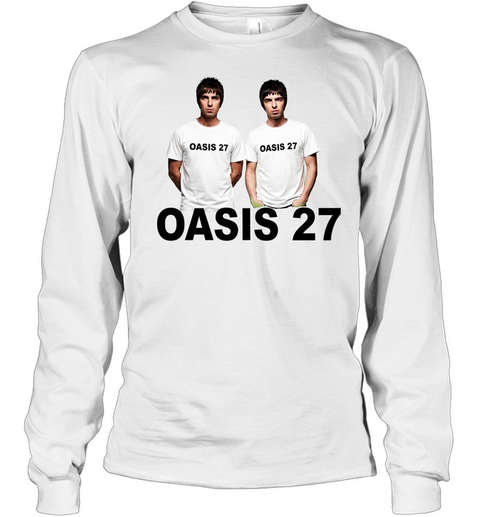Oasis two men 27 Long Sleeved T-shirt