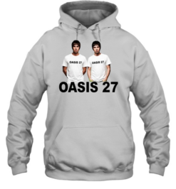 Oasis two men 27 Unisex Hoodie