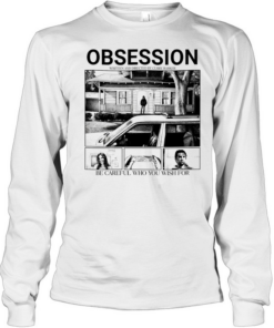 Obsession written and directed by curry barker be careful who you wish for  Long Sleeved T-shirt