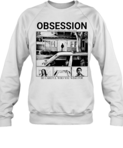 Obsession written and directed by curry barker be careful who you wish for  Unisex Sweatshirt