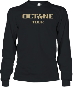 Octane tour Sweet Home Sna Diego Long Sleeved T-shirt