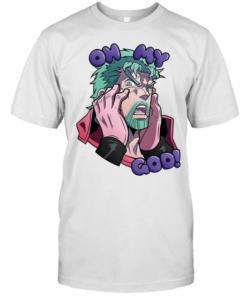 Oh My God JoJo's Bizarre Adventure Anime Classic Men's T-shirt