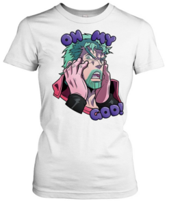 Oh My God JoJo's Bizarre Adventure Anime  Classic Women's T-shirt