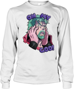 Oh My God JoJo's Bizarre Adventure Anime  Long Sleeved T-shirt