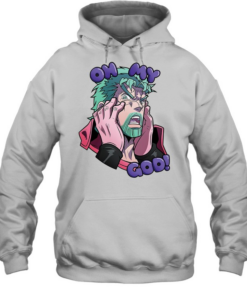 Oh My God JoJo's Bizarre Adventure Anime  Unisex Hoodie