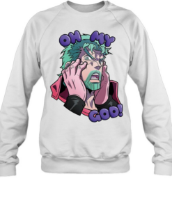 Oh My God JoJo's Bizarre Adventure Anime  Unisex Sweatshirt