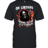 Ok libtard where is the clitorus skeleton flaming Classic Men's T-shirt