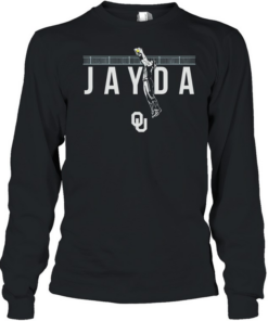Oklahoma softball air jayda coleman Long Sleeved T-shirt