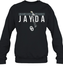 Oklahoma softball air jayda coleman Unisex Sweatshirt