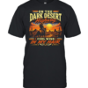 On the dark desert highway cool wind in my hair country music lyrics  Classic Men's T-shirt